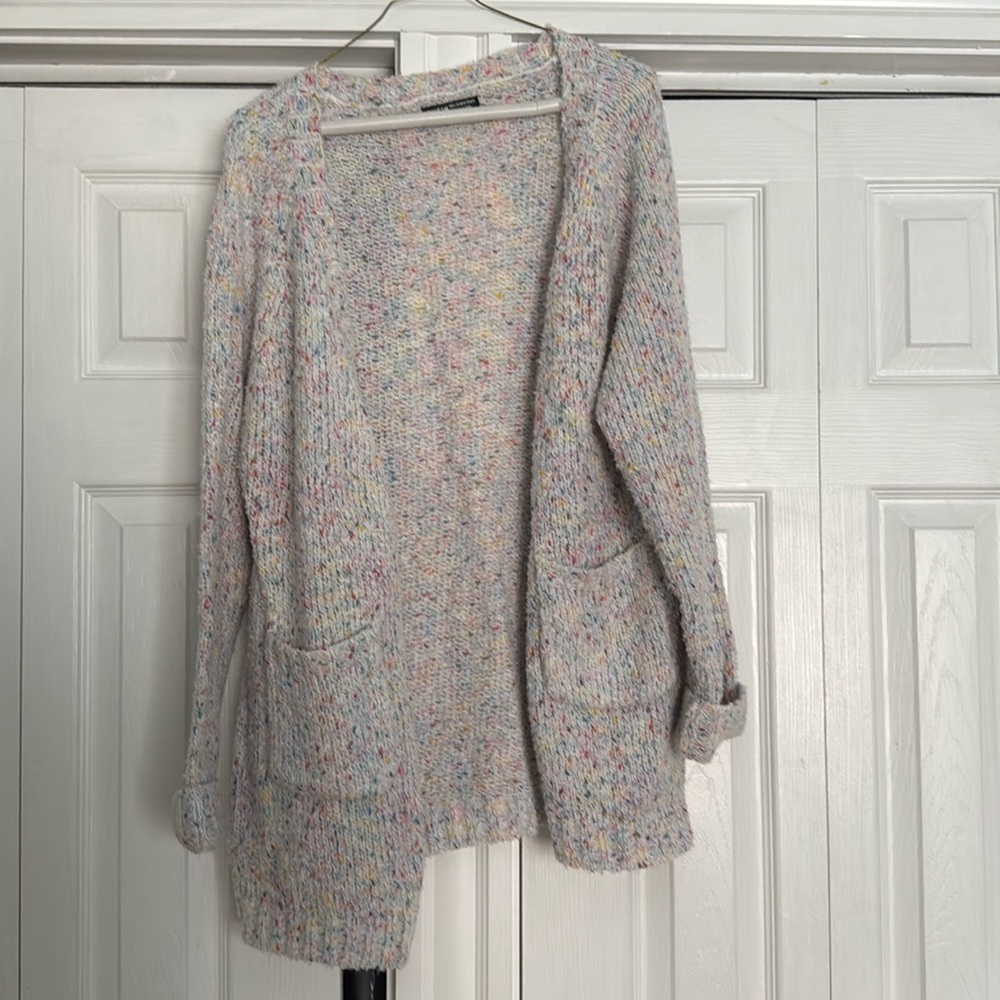 Multi color cardigan